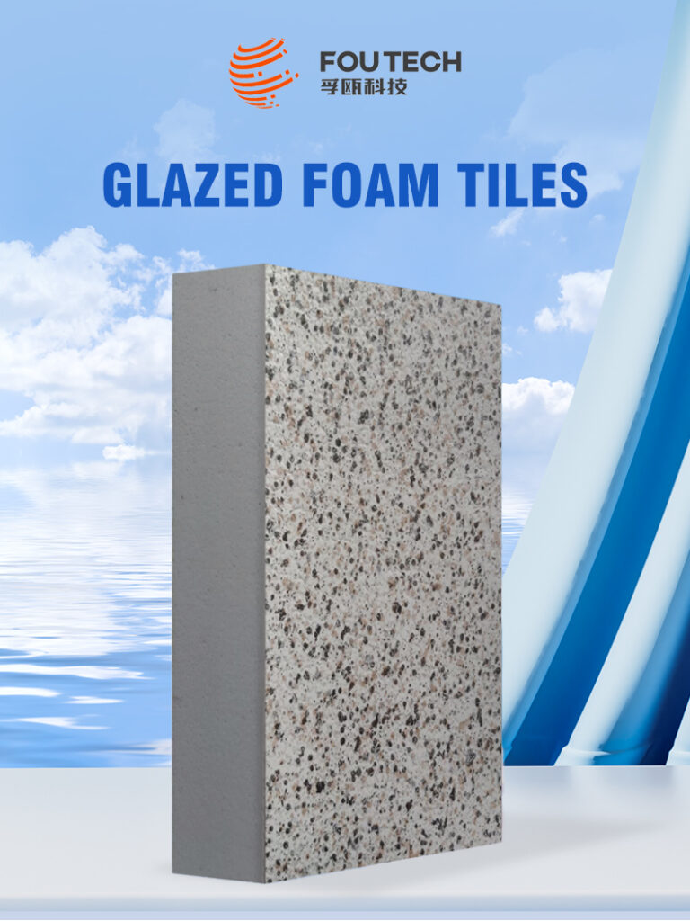XF02019-30 Granite Series ceramic insulation board – 300x600mm & 600x900mm, Thickness Range: 20cm to 55cm插图1
